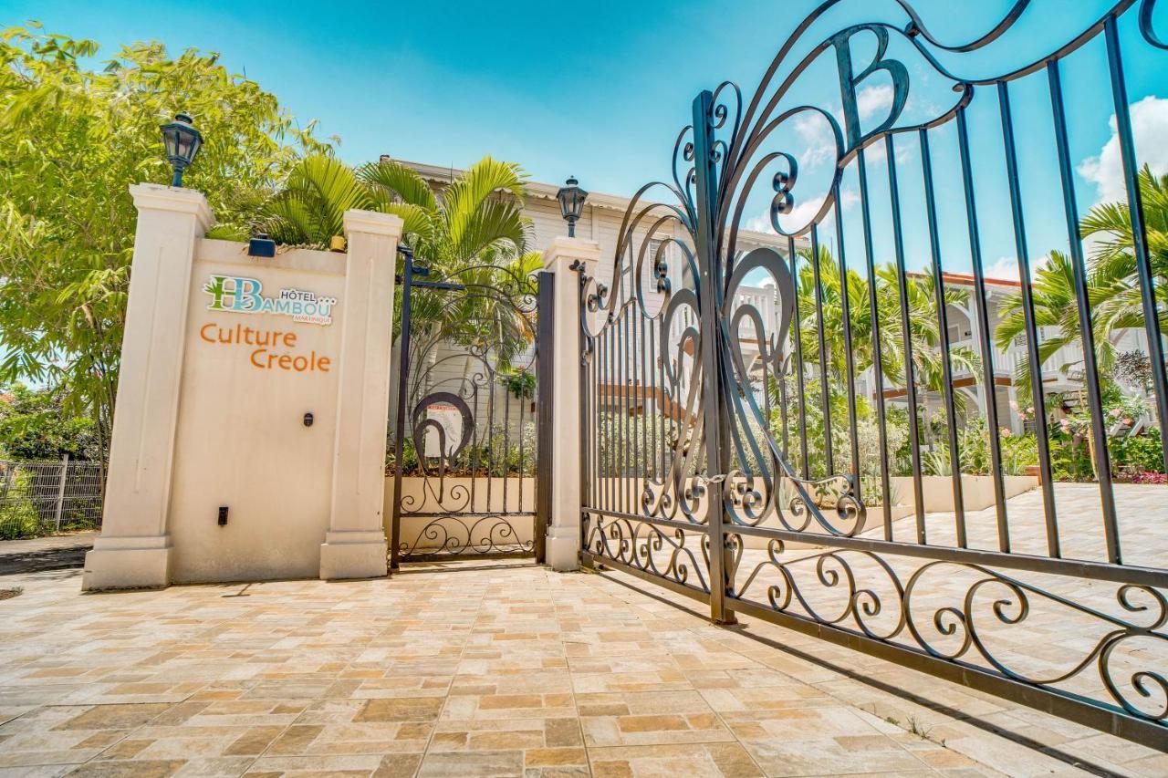 Hotel Bambou & Spa Les Trois-Ilets Εξωτερικό φωτογραφία