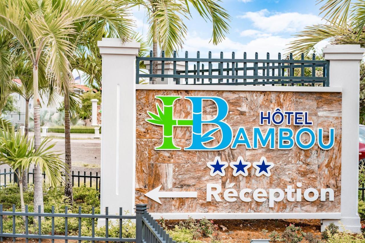 Hotel Bambou & Spa Les Trois-Ilets Εξωτερικό φωτογραφία