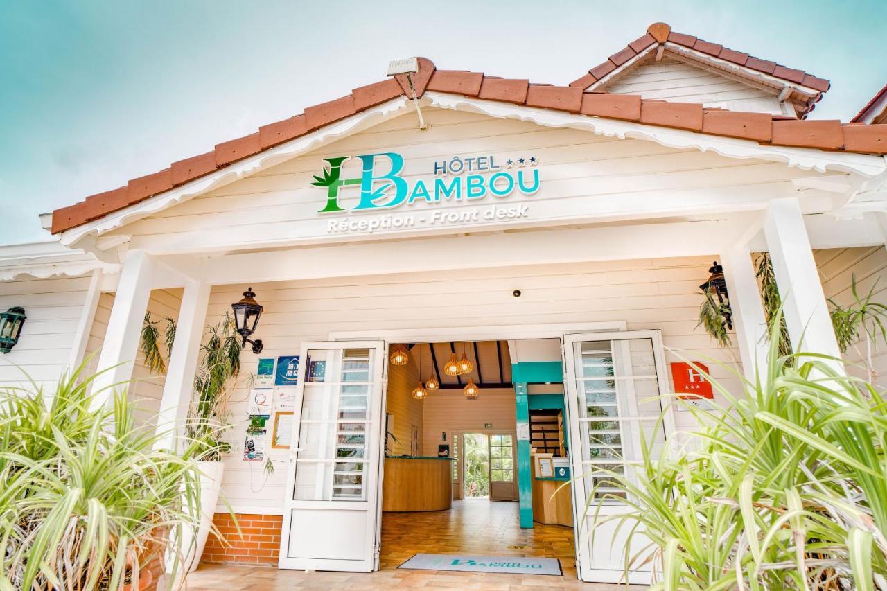 Hotel Bambou & Spa Les Trois-Ilets Εξωτερικό φωτογραφία