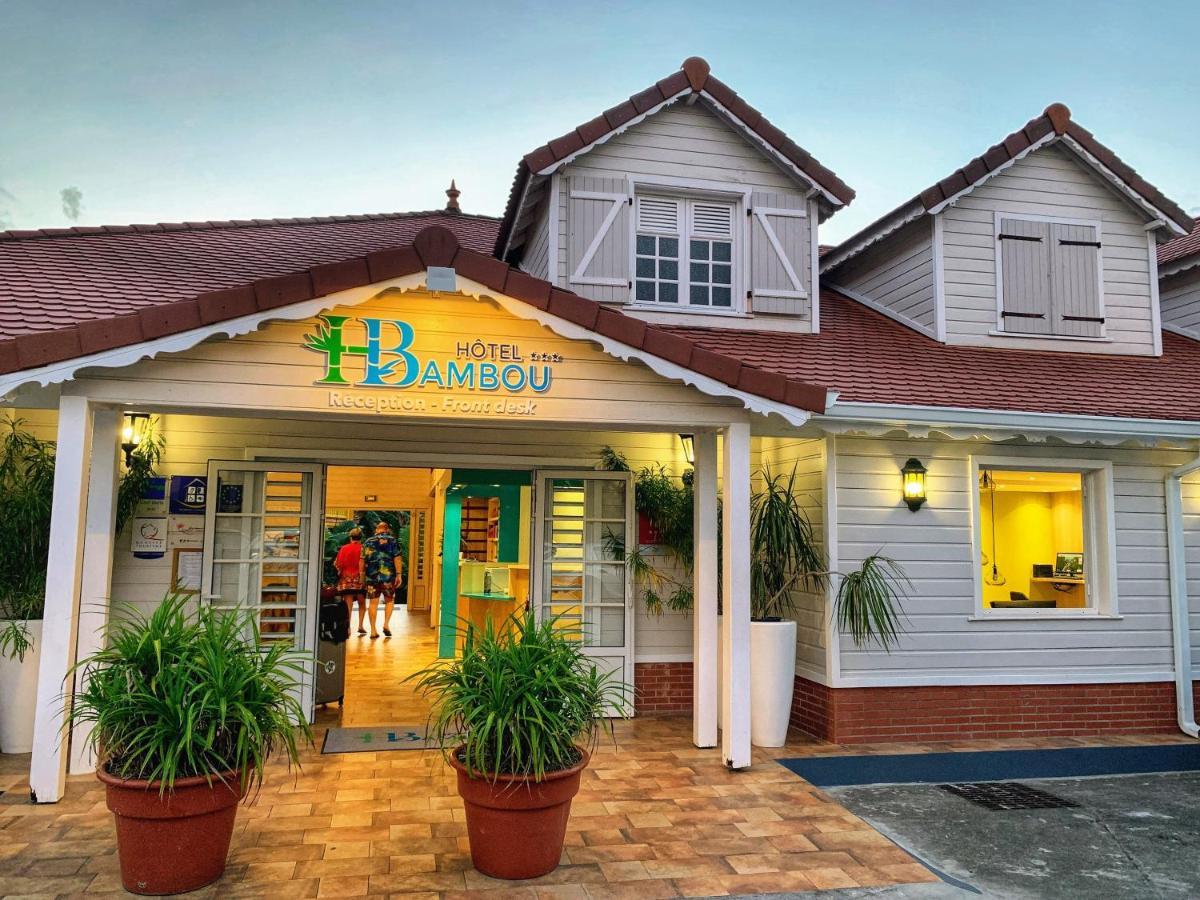 Hotel Bambou & Spa Les Trois-Ilets Εξωτερικό φωτογραφία